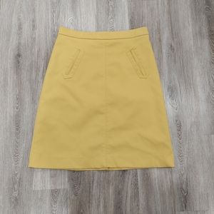 Sweet Salt Yellow  Skirt